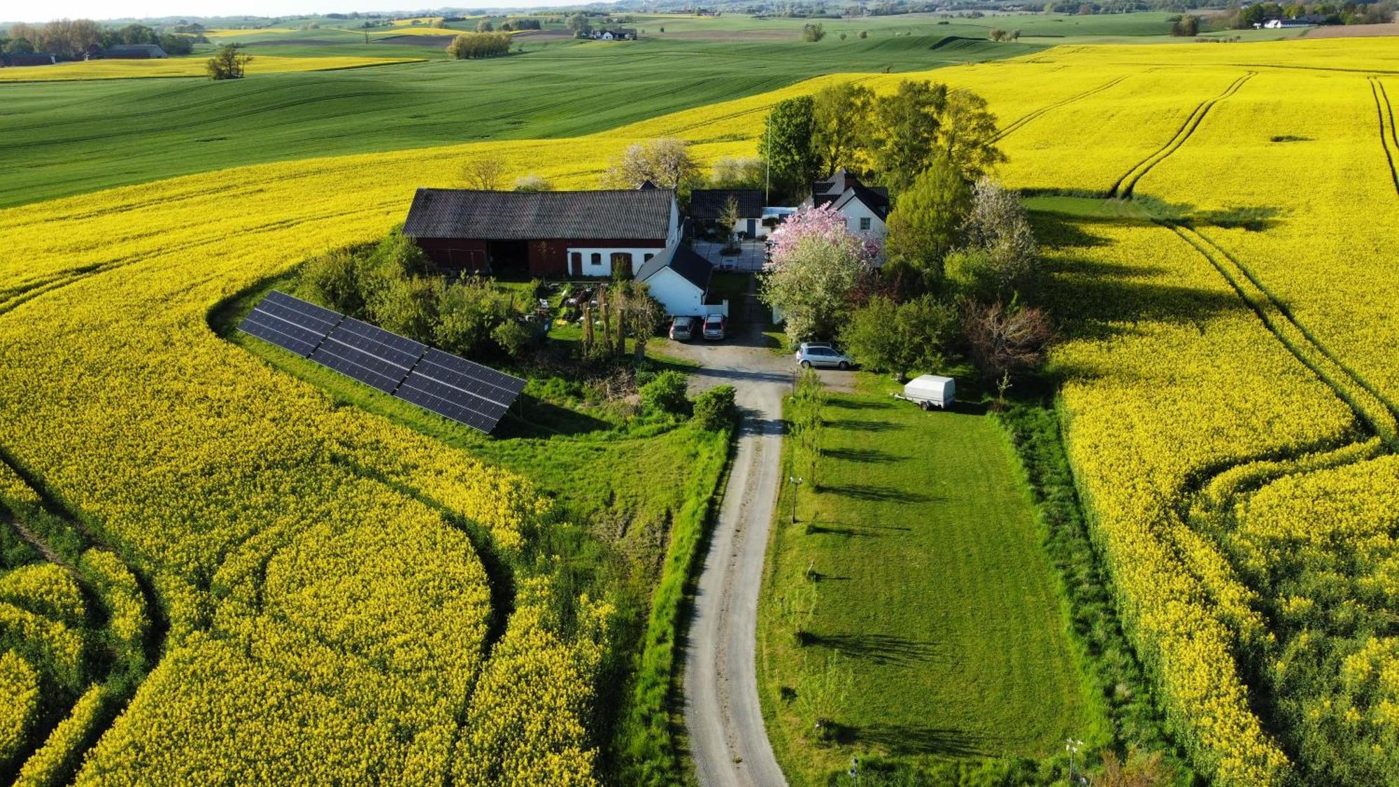 Rosdala Gard - Gaesthuset Holiday home Rydsgard